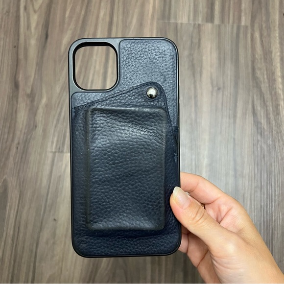 Bandolier Alex (No D-rings)Navy/Pewter iPhone 11 Pro Max - Picture 5 of 9